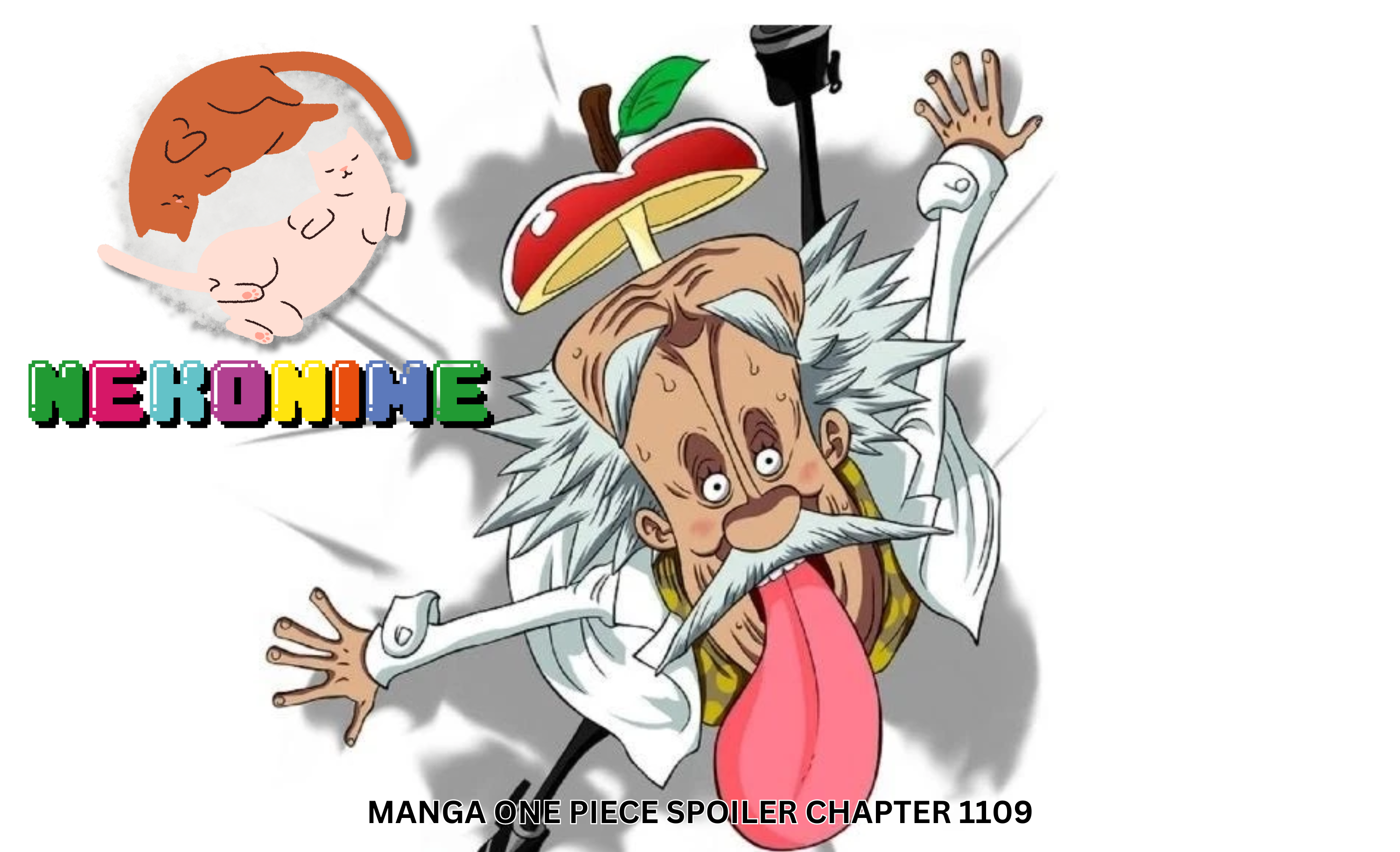 MANGA ONE PIECE SPOILER CHAPTER 1109